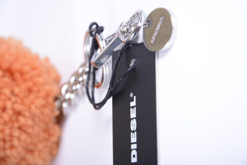 DIESEL Womens Keyring Fob Stainless Steel Ladies Girls Key Holder