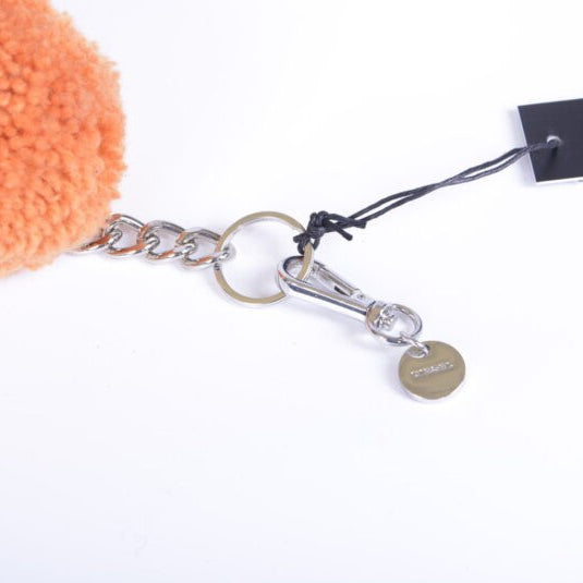 DIESEL Womens Keyring Fob Stainless Steel Ladies Girls Key Holder