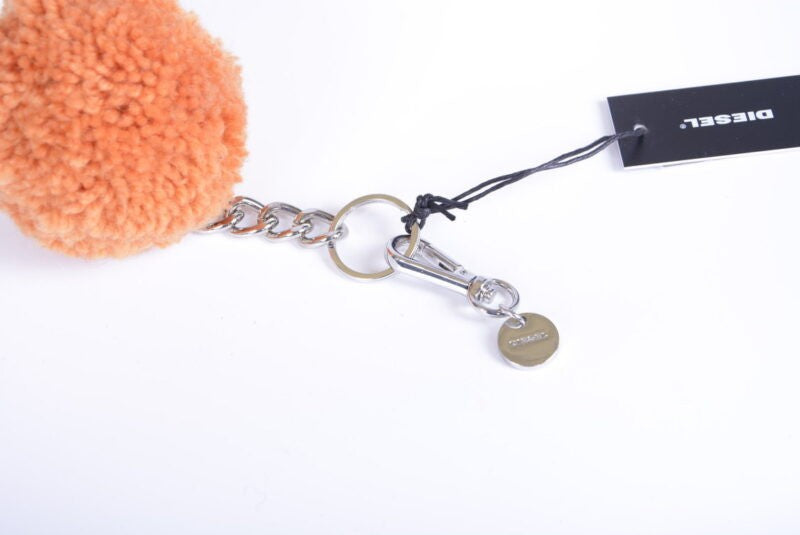DIESEL Womens Keyring Fob Stainless Steel Ladies Girls Key Holder