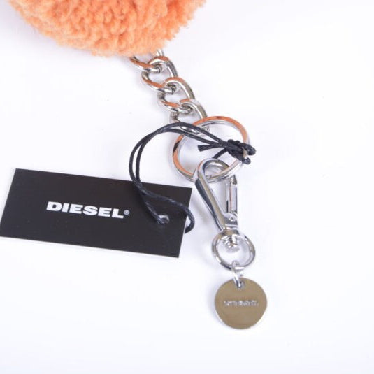 DIESEL Womens Keyring Fob Stainless Steel Ladies Girls Key Holder