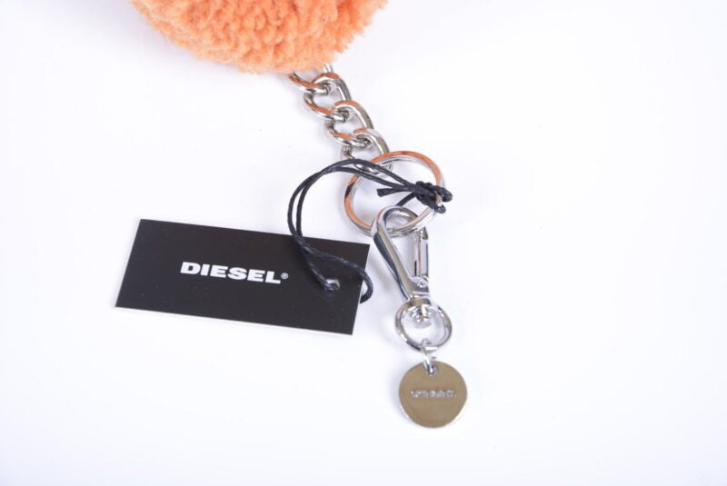 DIESEL Womens Keyring Fob Stainless Steel Ladies Girls Key Holder