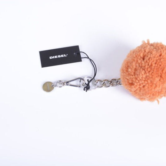 DIESEL Womens Keyring Fob Stainless Steel Ladies Girls Key Holder