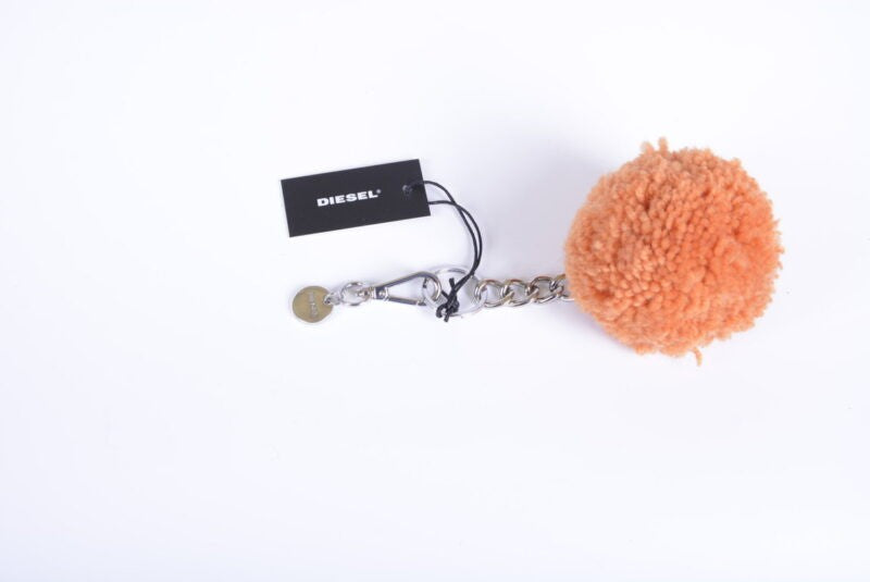 DIESEL Womens Keyring Fob Stainless Steel Ladies Girls Key Holder