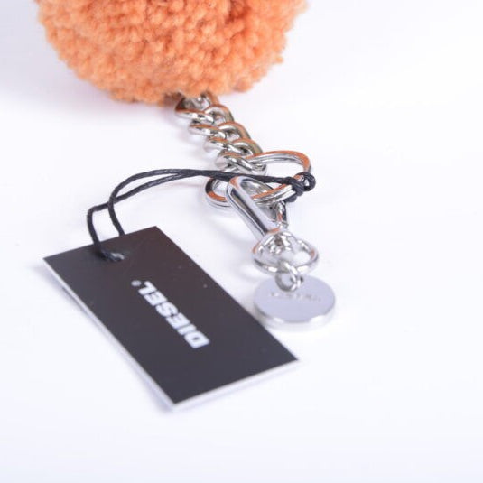 DIESEL Womens Keyring Fob Stainless Steel Ladies Girls Key Holder