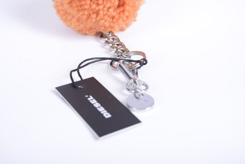 DIESEL Womens Keyring Fob Stainless Steel Ladies Girls Key Holder