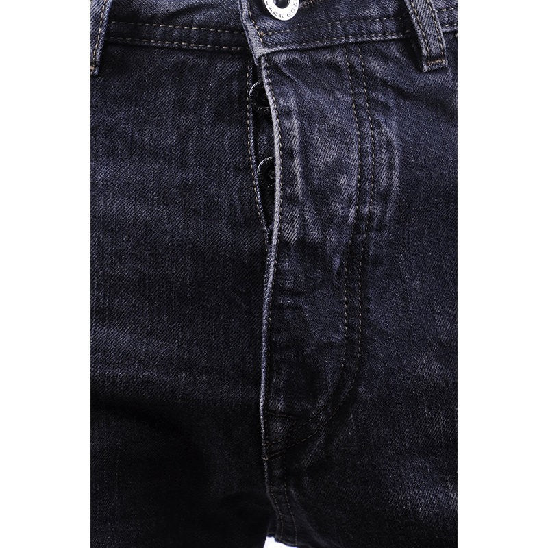 DIESEL BLACK GOLD TYPE-2883FS BG8X5 Mens Denim Jeans Ripped Regular Slim Italy