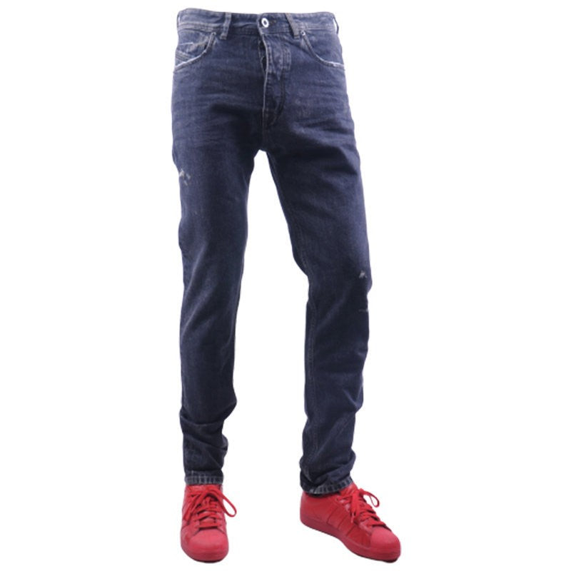 DIESEL BLACK GOLD TYPE-2883FS BG8X5 Mens Denim Jeans Ripped Regular Slim Italy