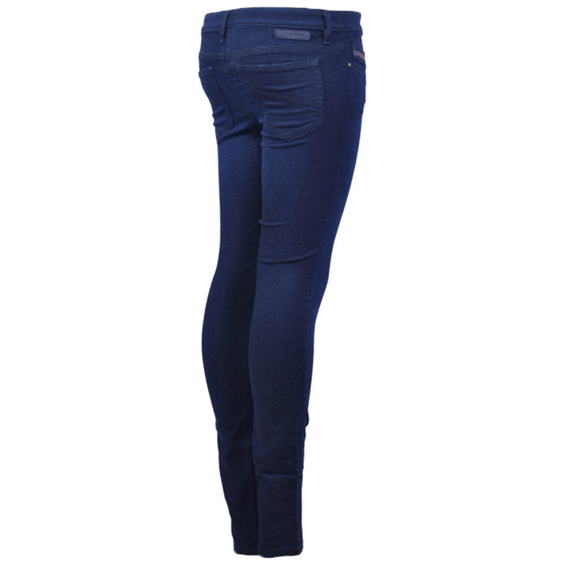 DIESEL SKINZEE NE 0667T Womens Denim Jogg Jeans Super Slim Fit Skinny Sweat Pant