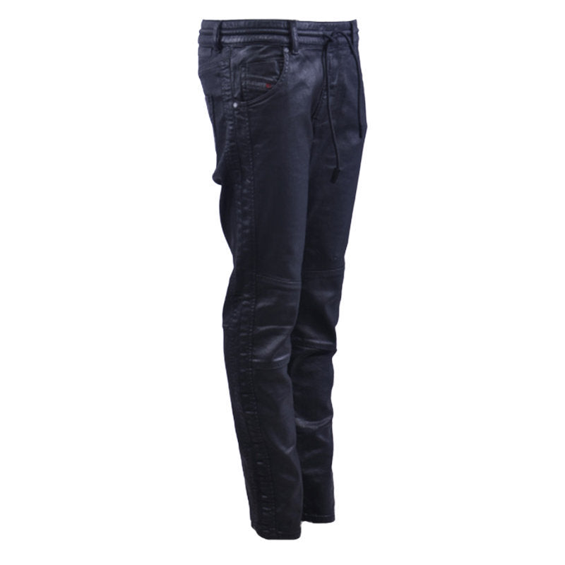 DIESEL KRAILEY SP NE 0849R Womens Denim Jeans Slim Fit Skinny Sweat Jogg Pants