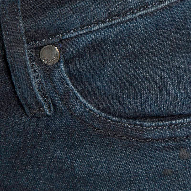 DIESEL DORIS NE 0848J Womens Denim Sweat Jogg Jeans Super Slim Skinny Dark Blue