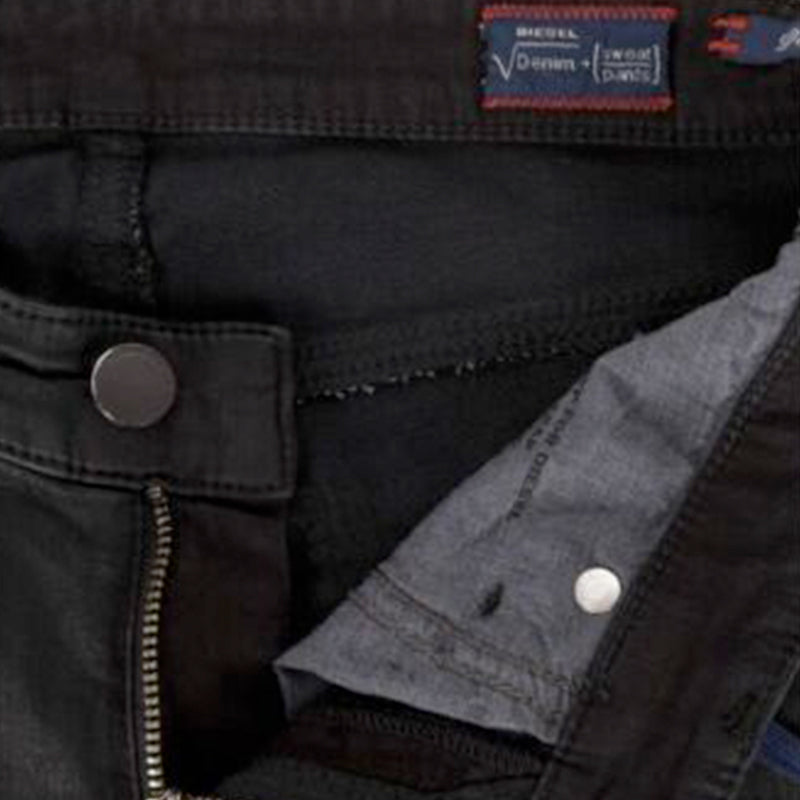 DIESEL DORIS NE 0855E Womens Jeans Super Slim Fit Skinny Denim Sweat Jogg Pants