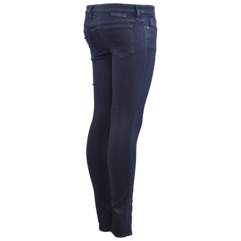DIESEL SKINZEE NE 0677C Womens Denim Jogg Jeans Super Slim Fit Skinny Sweat Pant