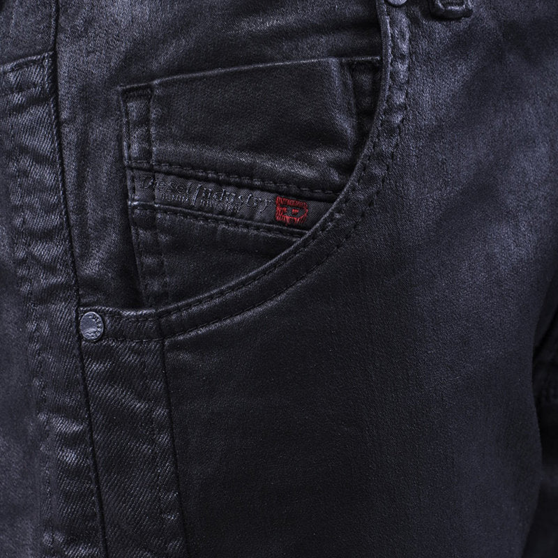 DIESEL KRAILEY SP NE 0849R Womens Denim Jeans Slim Fit Skinny Sweat Jogg Pants