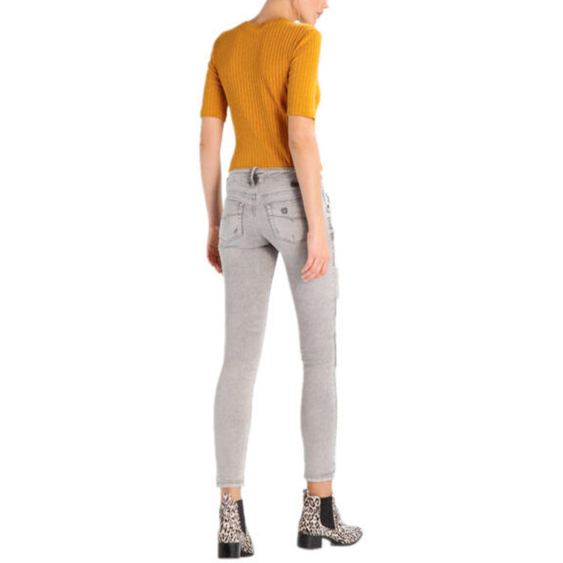 DIESEL GRUPEE S NE 0684M Womens Denim Sweat Jogg Jeans Slim Fit Skinny