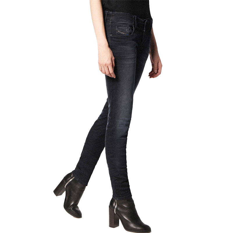 DIESEL GRUPEE S NE 0686F Womens Jeans Stretch Slim Fit Denim Sweat Jogg Trousers