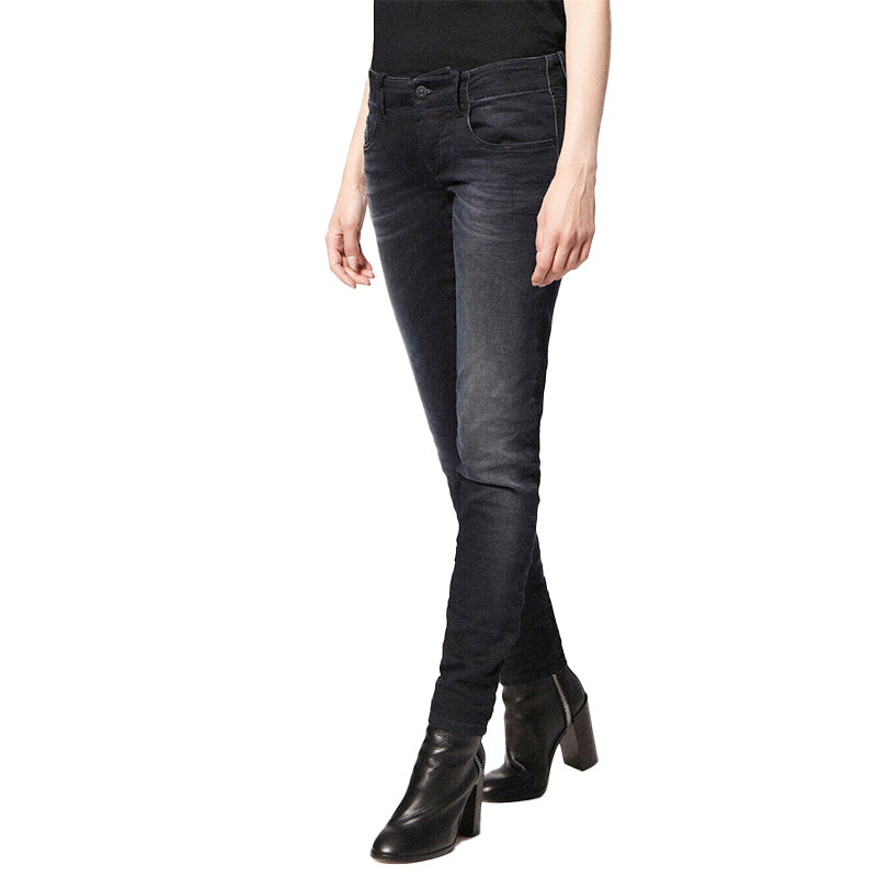 DIESEL GRUPEE S NE 0686F Womens Jeans Stretch Slim Fit Denim Sweat Jogg Trousers