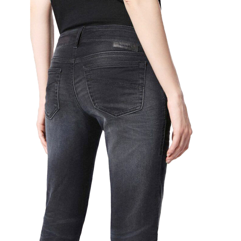 DIESEL GRUPEE S NE 0686F Womens Jeans Stretch Slim Fit Denim Sweat Jogg Trousers