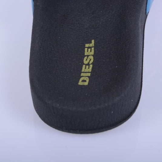 DIESEL A LOHAA P2116 Mens Sliders Slip On Beach Slippers Flip Flops Pool Sandals
