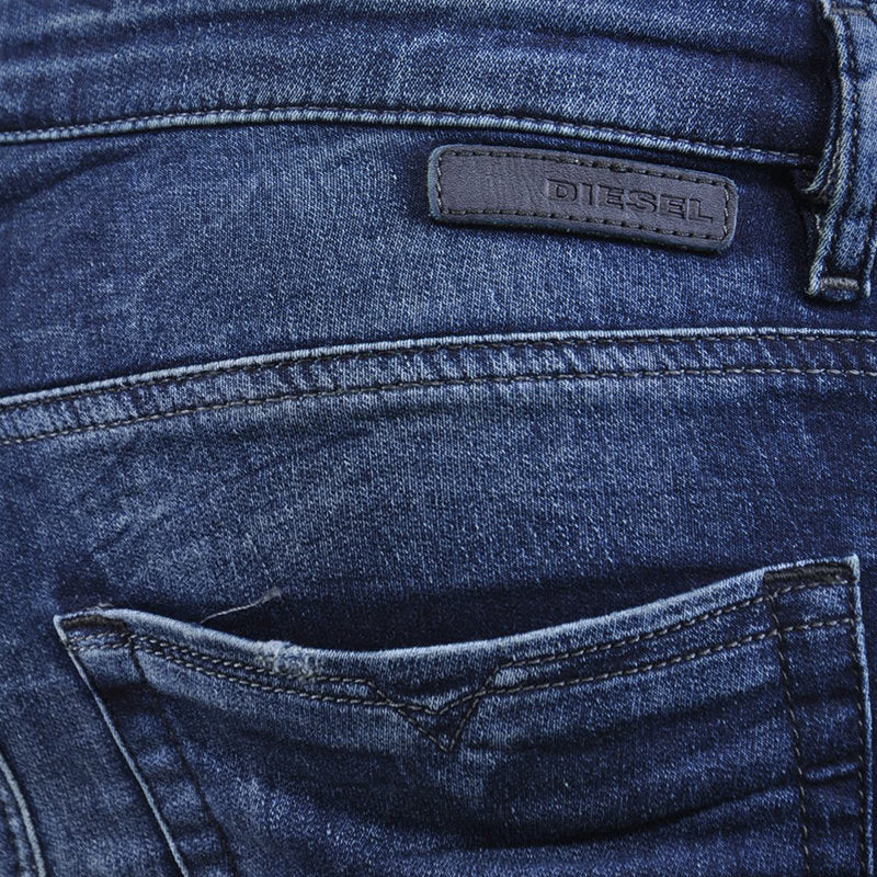 DIESEL EAZEE NE 0601L Womens Denim Jogg Jeans Secret Lab Regular Fit Sweat Pant