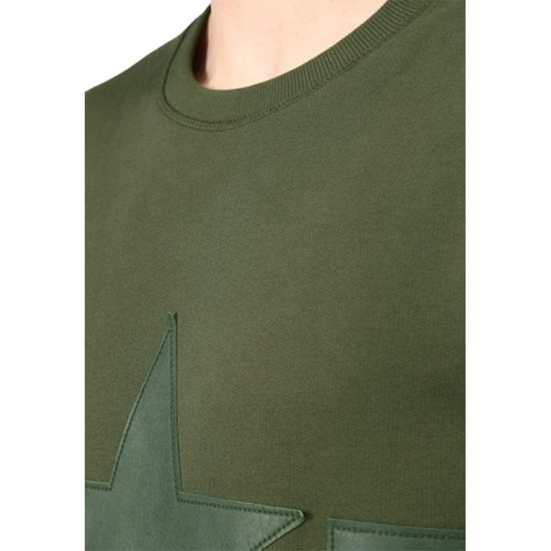 DIESEL S JOE MA 5AV Mens Sweatshirts Pull On Casual Crew Neck Long Sleeve Jumper