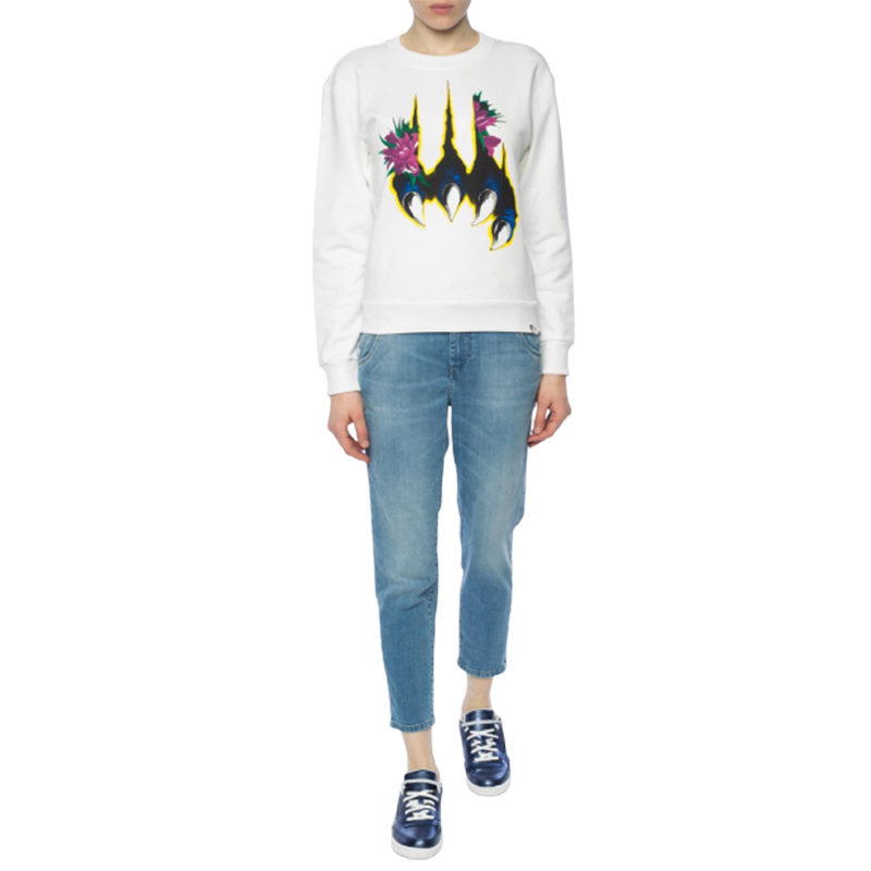 DIESEL F FELPA 0BAPS Women Sweatshirt Crew Neck Ladies Winter Pullover Jumper