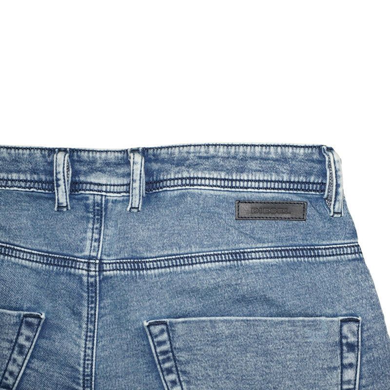 DIESEL KROOLEY T 084PV Mens Jeans Sweat Jogg Pants Regular Fit Denim Trousers