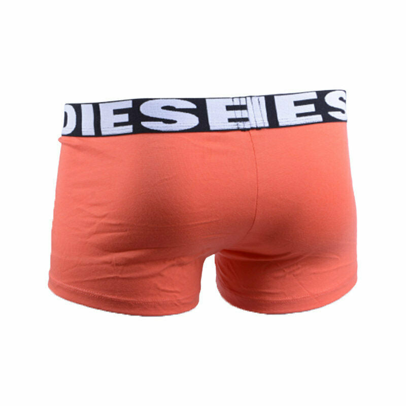 DIESEL UMBX SHAWN Seasonal Edition Mens Boxer Trunk Stretch 3X Pack Underwear