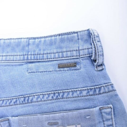 DIESEL THOMMER 084QN Mens Denim Jeans Plain Stretch Slim Fit Skinny Casual Pant