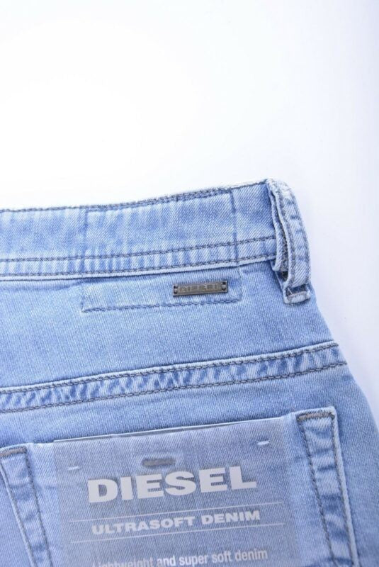 DIESEL THOMMER 084QN Mens Denim Jeans Plain Stretch Slim Fit Skinny Casual Pant