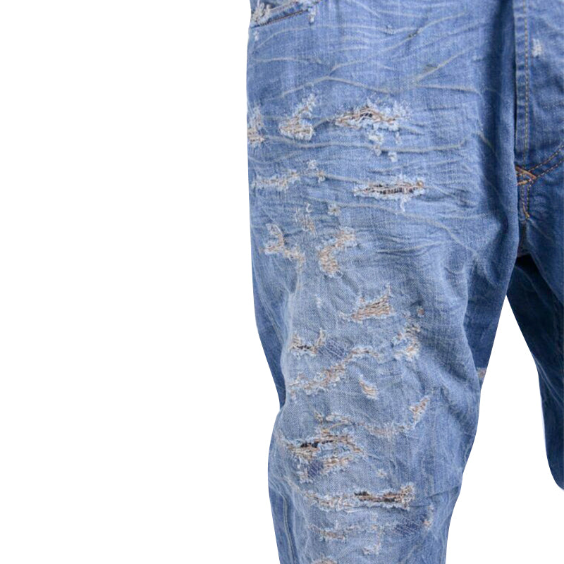 DIESEL NARROT-XP 069BX Mens Denim Jeans Regular Fit Carrot