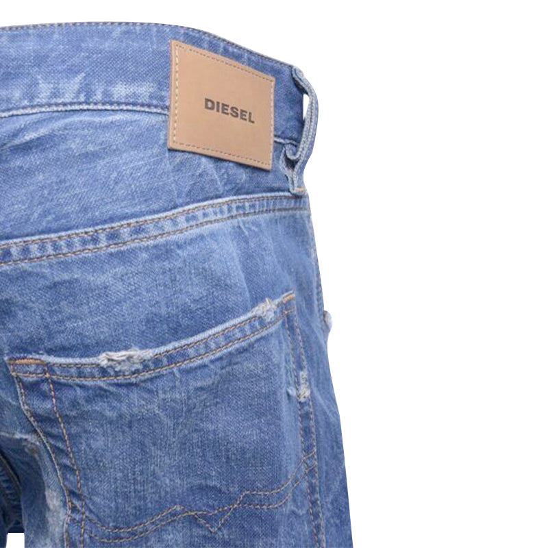 DIESEL NARROT-XP 069BX Mens Denim Jeans Regular Fit Carrot