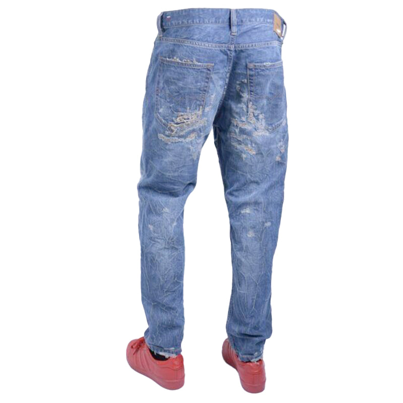 DIESEL NARROT-XP 069BX Mens Denim Jeans Regular Fit Carrot