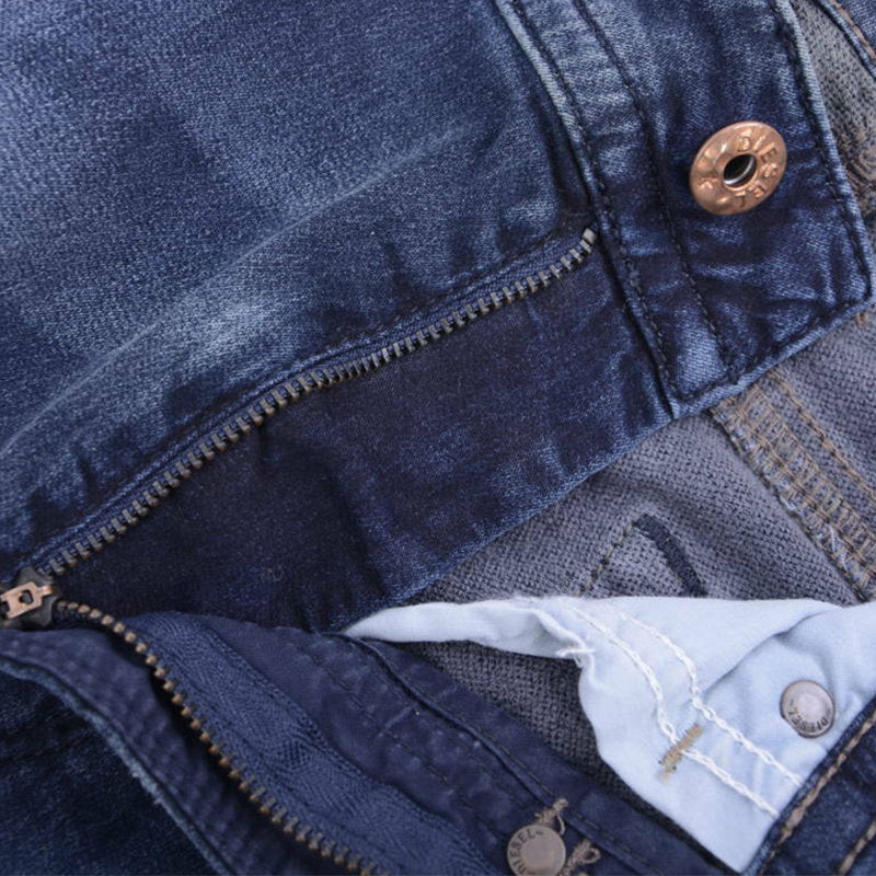 DIESEL SPENDER NE 0848K Mens Denim Jeans Casual Slim Fit Skinny Sweat Jogg Jeans