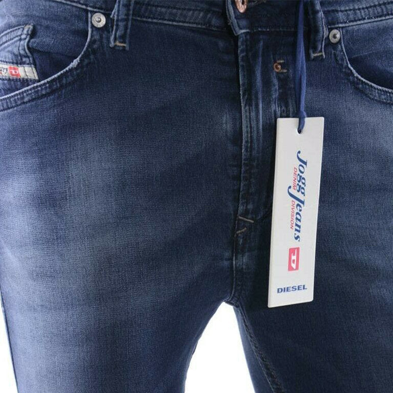 DIESEL SPENDER NE 0848K Mens Denim Jeans Casual Slim Fit Skinny Sweat Jogg Jeans