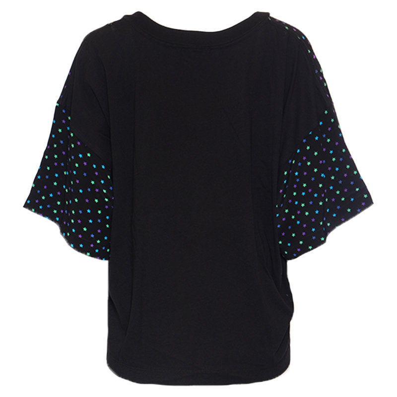 DIESEL T LINK TOP 0DARA Womens Dress Half Sleeve Summer Casual Black Party Wear