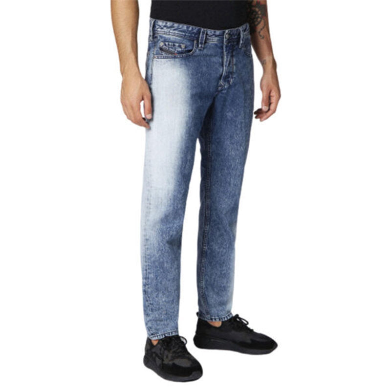 DIESEL LARKEE-BEEX-SP 084MH Mens Denim Jeans Regular Fit Tapered Casual Denim