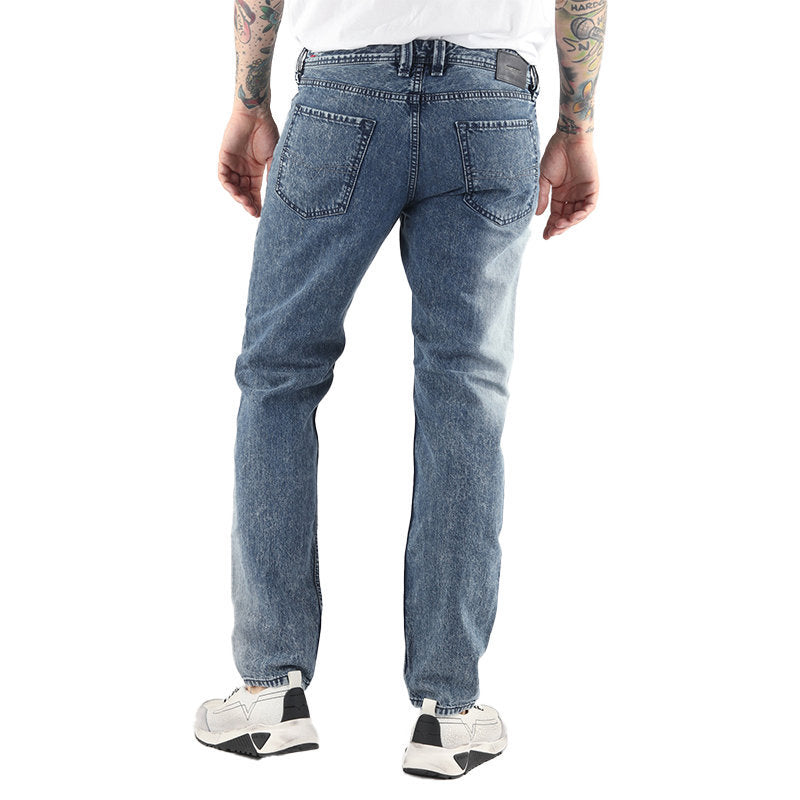 DIESEL LARKEE-BEEX-SP 084MH Mens Denim Jeans Regular Fit Tapered Casual Denim