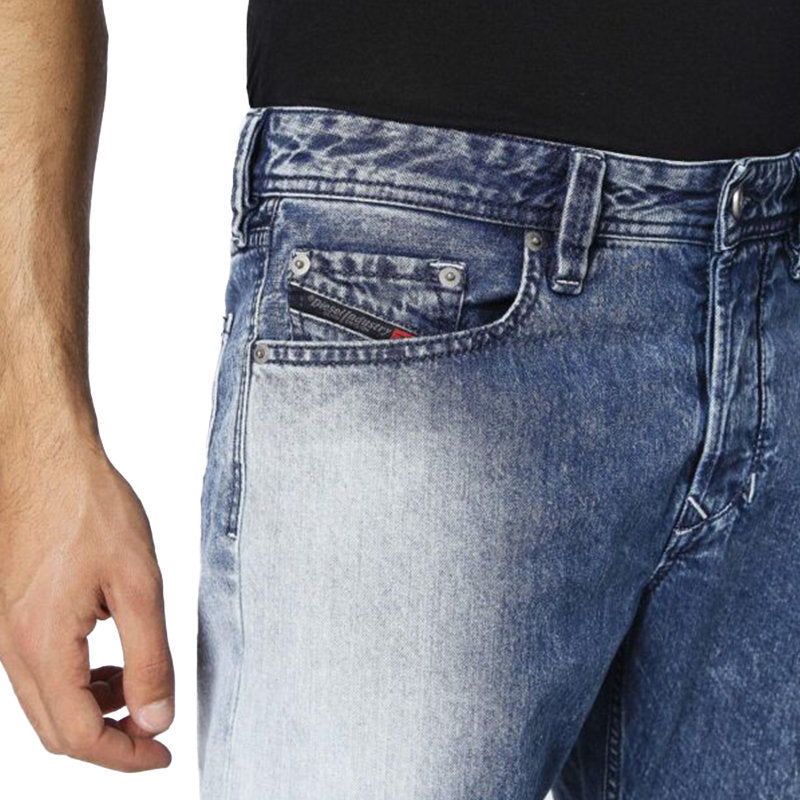 DIESEL LARKEE-BEEX-SP 084MH Mens Denim Jeans Regular Fit Tapered Casual Denim