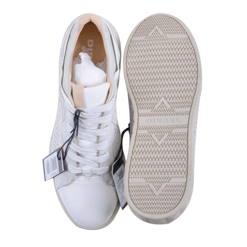 DIESEL Mens Sneakers Lace up Trainers Casual Shoes Made In Italy