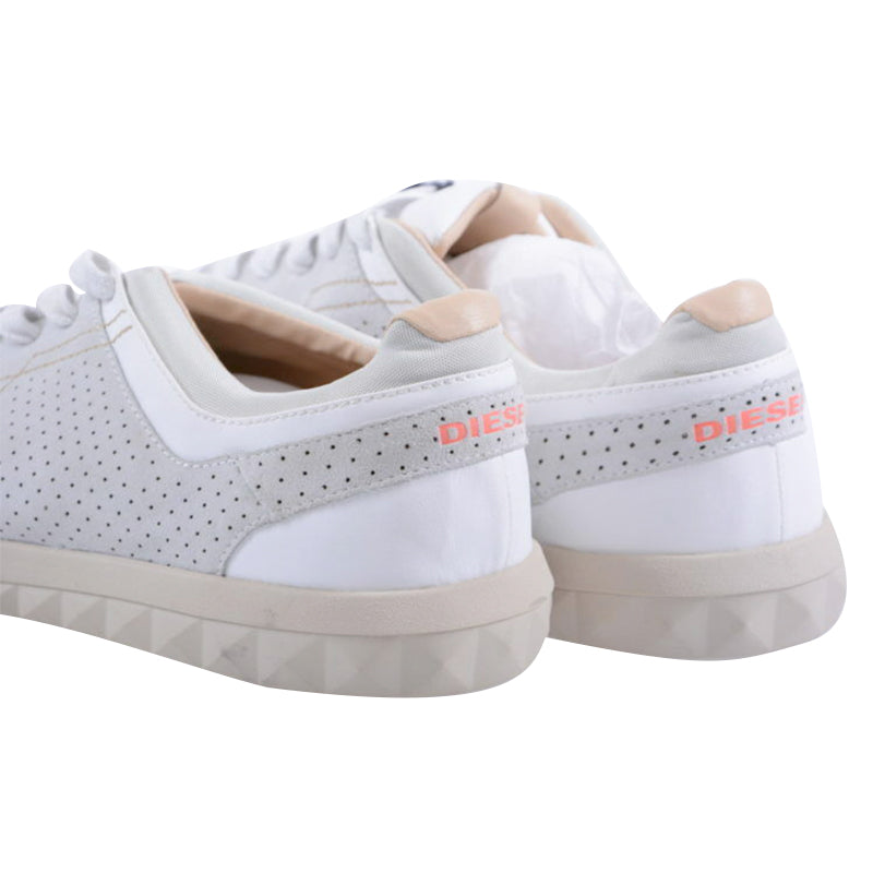 DIESEL Mens Sneakers Lace up Trainers Casual Shoes Made In Italy