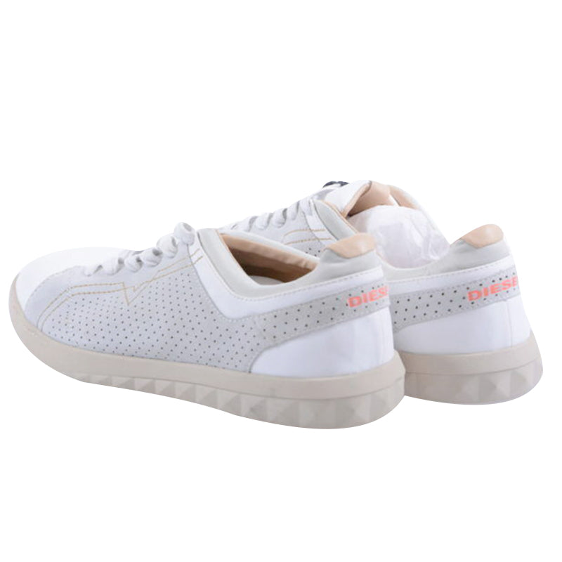 DIESEL Mens Sneakers Lace up Trainers Casual Shoes Made In Italy