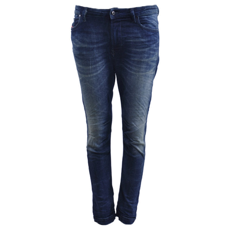 DIESEL EAZEE NE 0601L Womens Denim Jogg Jeans Secret Lab Regular Fit Sweat Pant