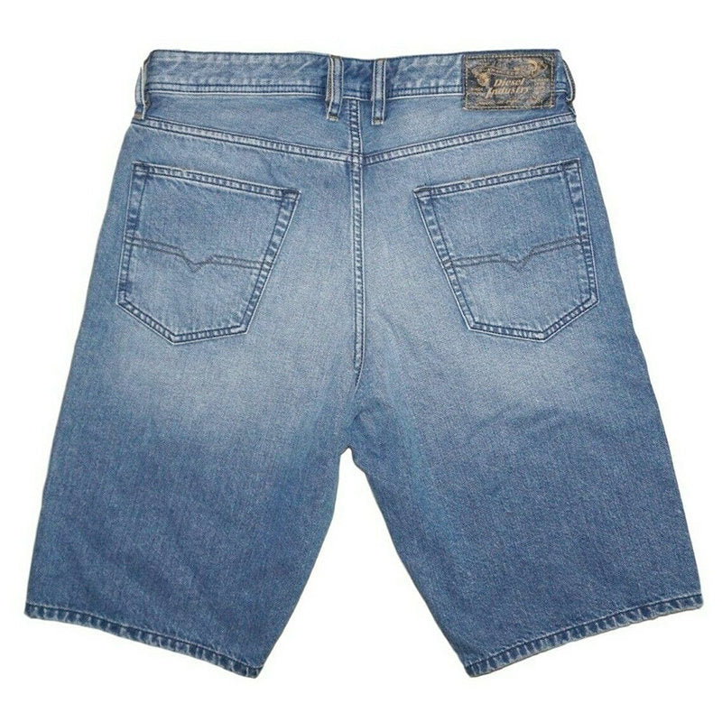 DIESEL KEESHORT RK518 Mens Denim Jeans Shorts Summer Casual Beachwear