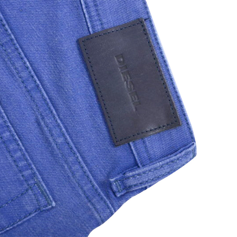 DIESEL THOSHORT 0682M Mens Denim Jeans Shorts Slim Stretch Summer Beachwear