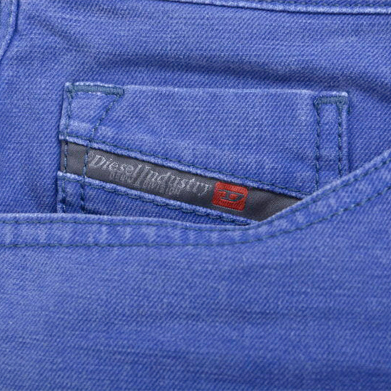 DIESEL THOSHORT 0682M Mens Denim Jeans Shorts Slim Stretch Summer Beachwear