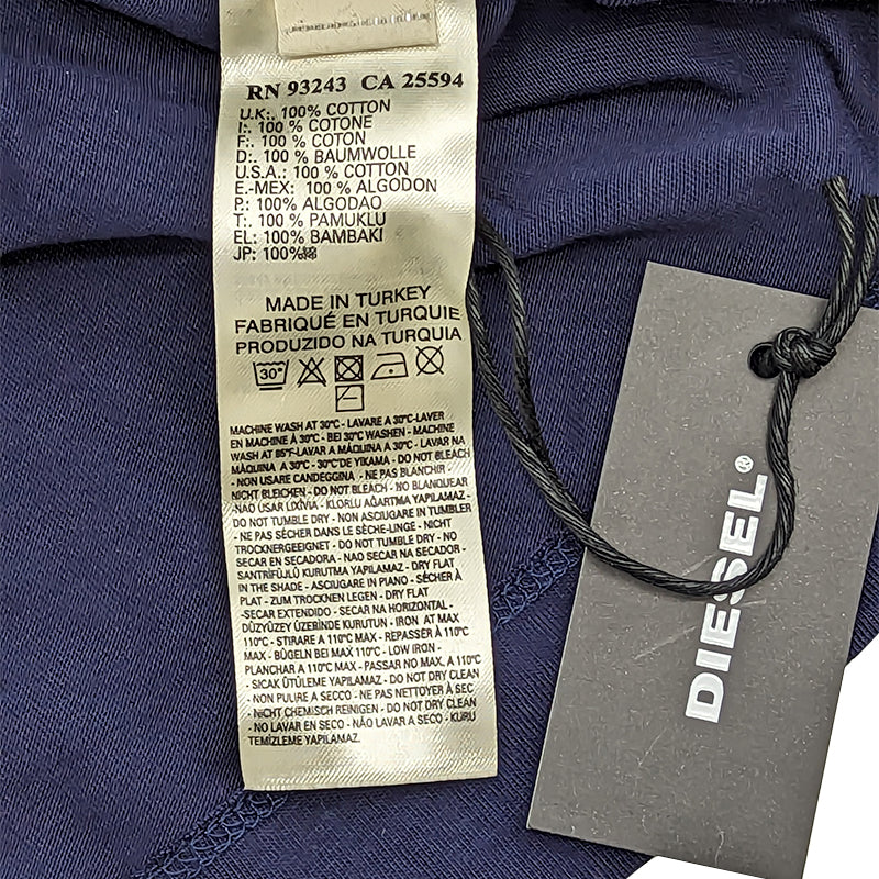 DIESEL BLACK GOLD Mens T Shirts Crew Neck Short Sleeve Top Casual Summer Tee NEW