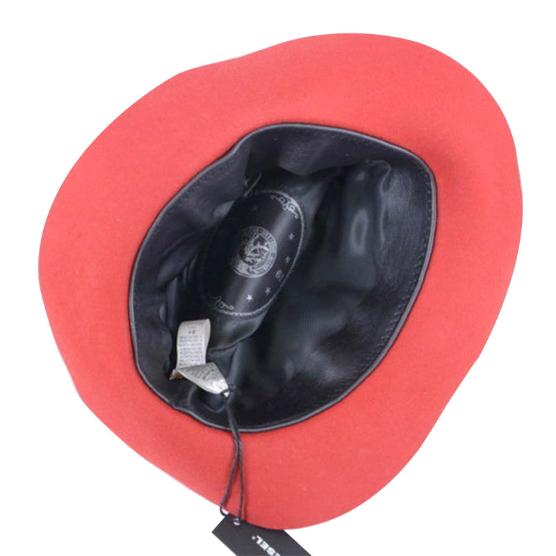 DIESEL CANYELIT CAPPELLO 0CAGJ Womens Fedora Hat Casual Summer Trilby Homburg Cap