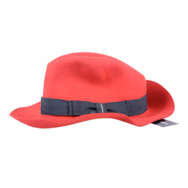 DIESEL CANYELIT CAPPELLO 0CAGJ Womens Fedora Hat Casual Summer Trilby Homburg Cap