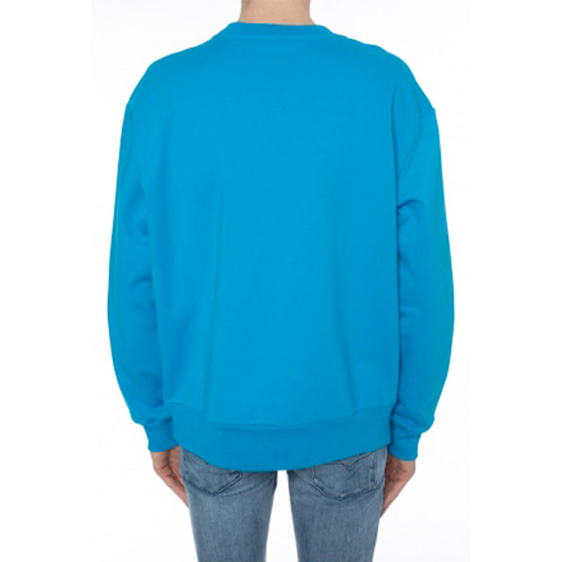 DIESEL S BAY SC FELPA Mens Sweatshirt Long Sleeve Pullover Lounge Wear