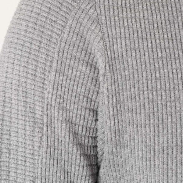 DIESEL S JERRY FELPA Mens Sweatshirts Long Sleeve Pullover Lounge Wear Grey Top